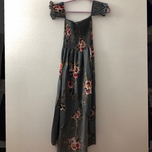 Floral off shoulder dress - Picture 8 of 8